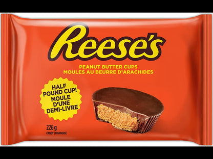 Reese´s Half Pound Chocolate Peanut Butter Cup 226g