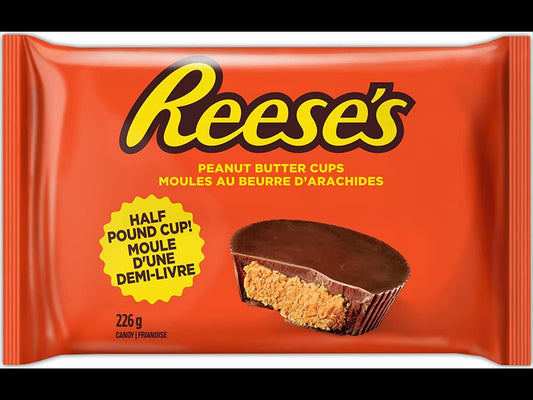 Reese´s Half Pound Chocolate Peanut Butter Cup 226g