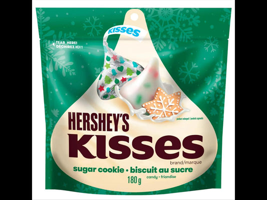 Hershey's Kisses Sugar Cookie Chocolate Green 180g