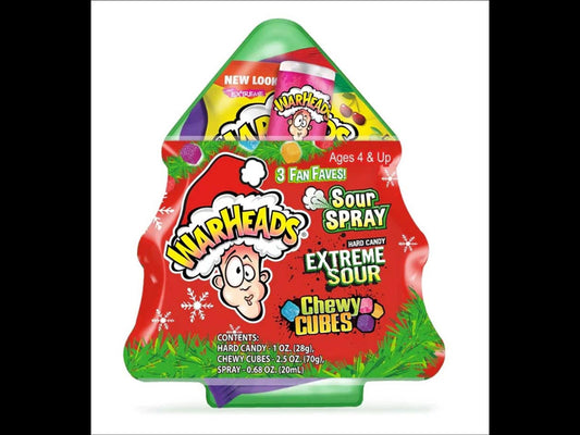 Warheads Christmas Tree Scrambler 106g