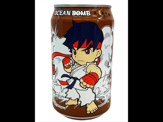 Ocean Bomb Street Fighter - Ryu (Apple) 330ml