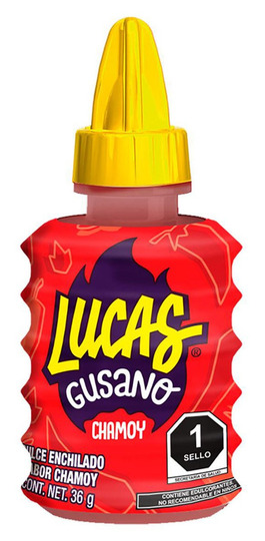 Lucas Gusano Chamoy 36g