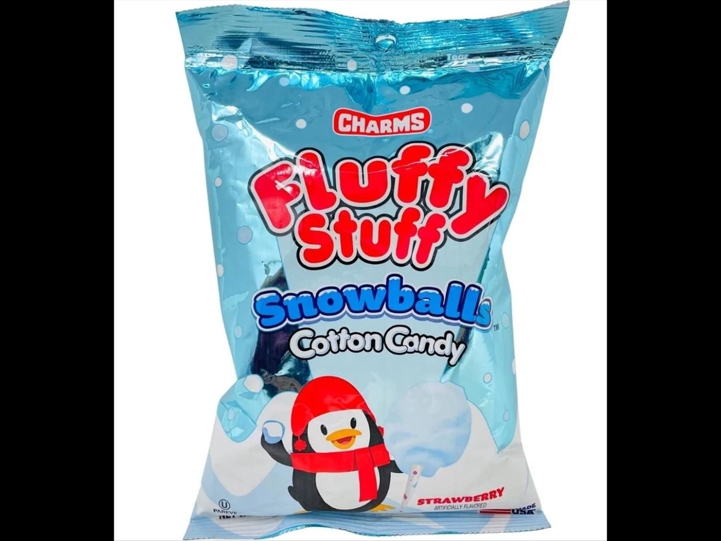 Fluffy Stuff Snowballs Cotton Candy 60g