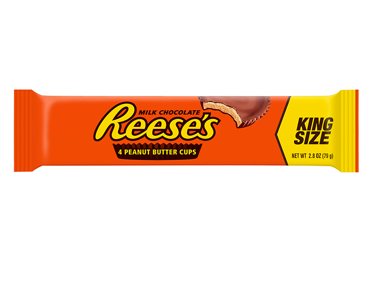 Reese's 4 Peanut Butter Cups King Size 79g