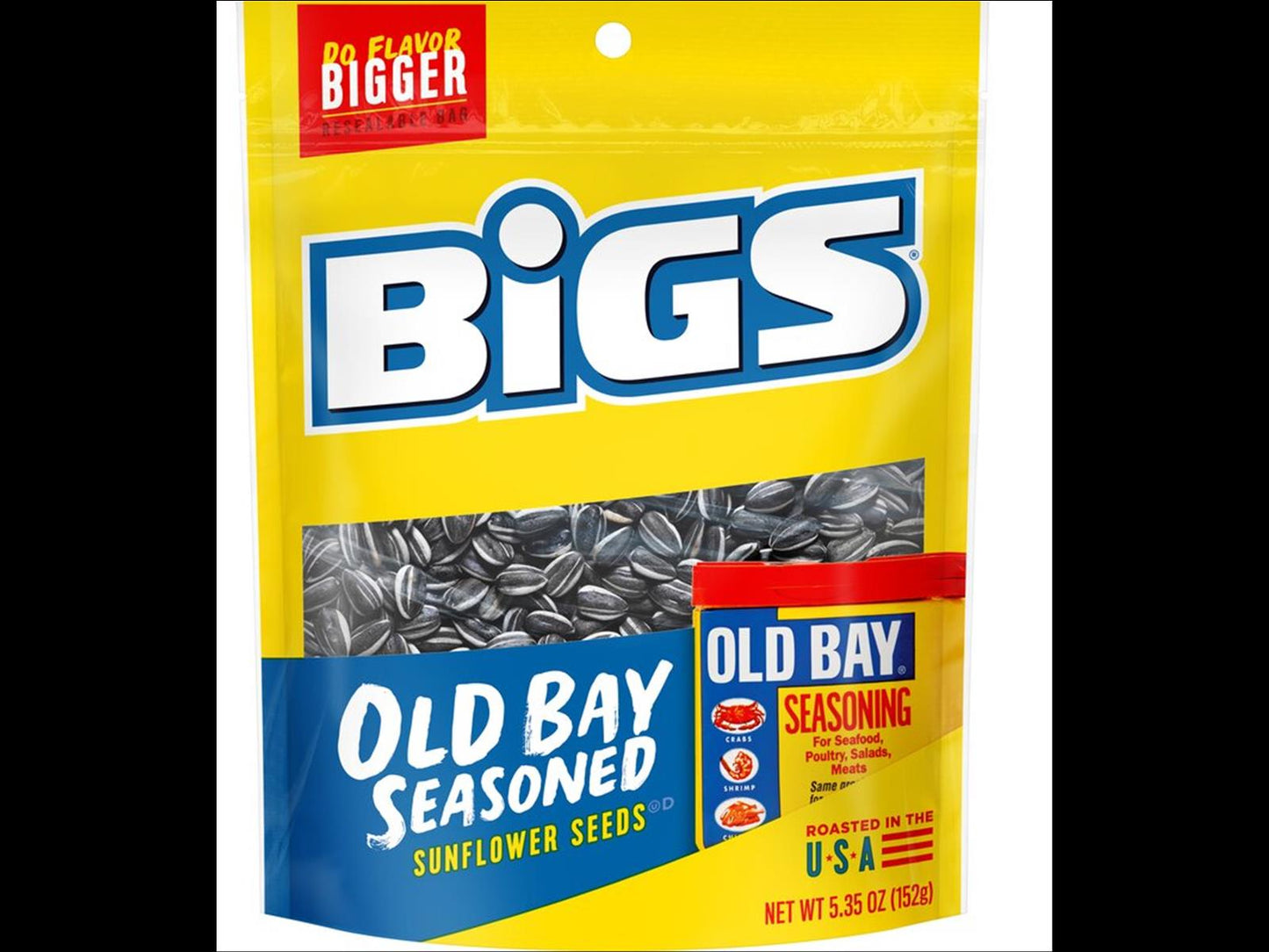 Bigs - Old Bay Seasoned Sunflowers Seeds 152g