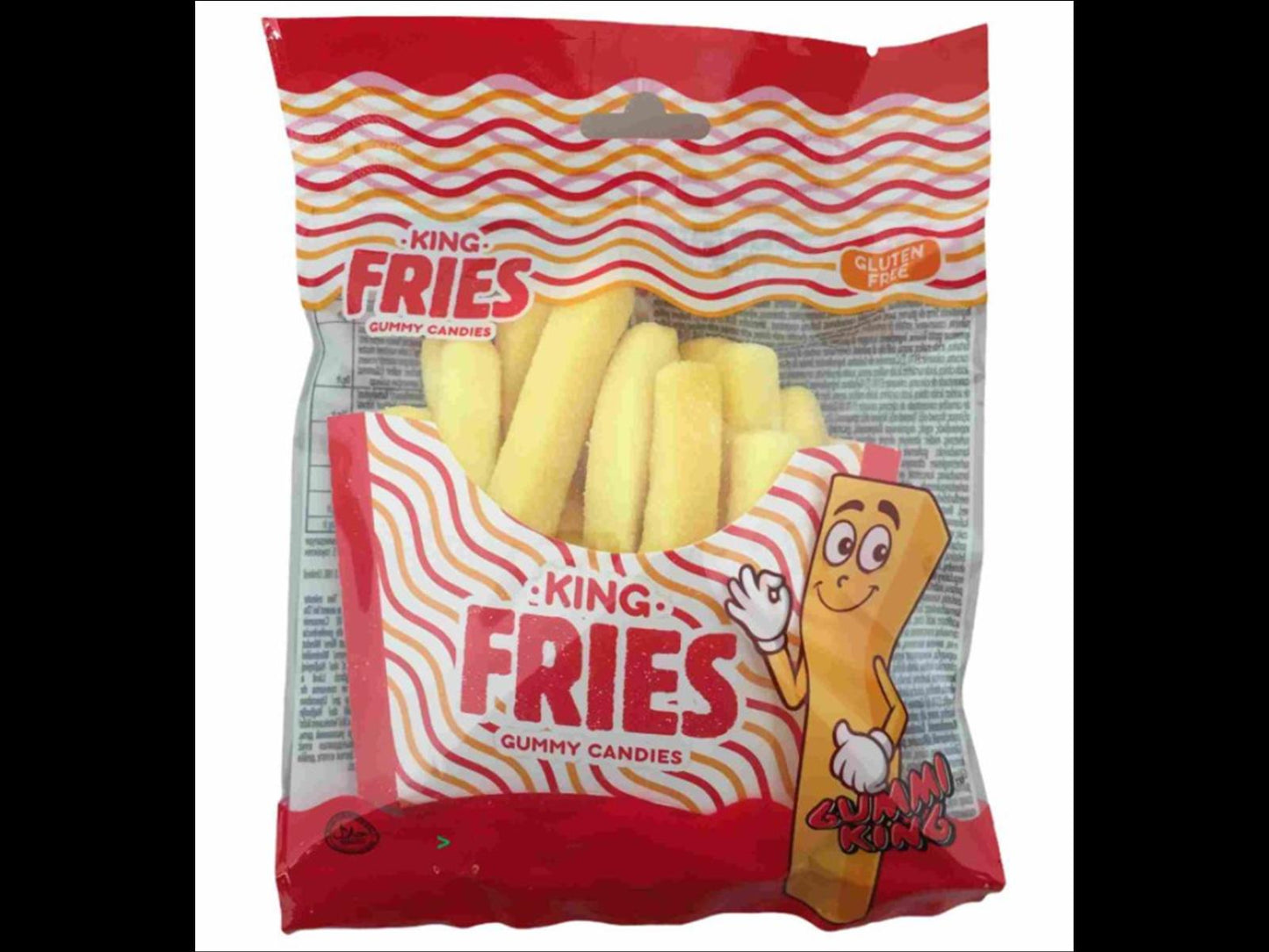 Gummi King - King Fries Gummy Candies 100g