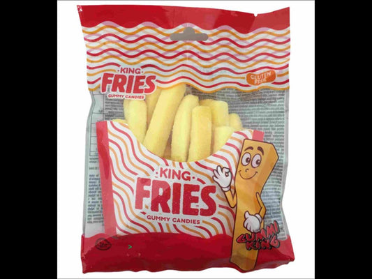 Gummi King - King Fries Gummy Candies 100g