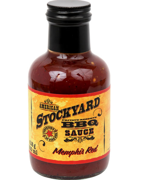 Stockyard BBQ Sauce Memphis Style 350ml
