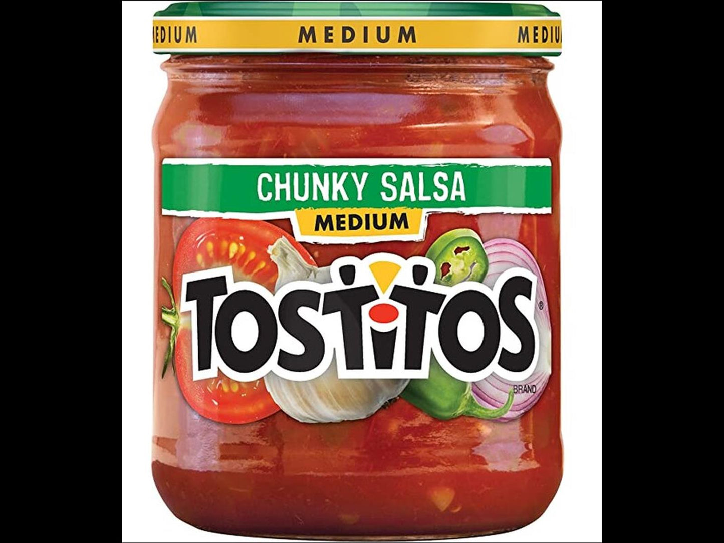 Tostitos - Chunky Salsa Medium 439,4g