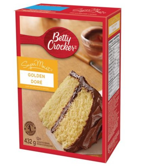 Betty Crocker - Super Moist Golden Dore 432g