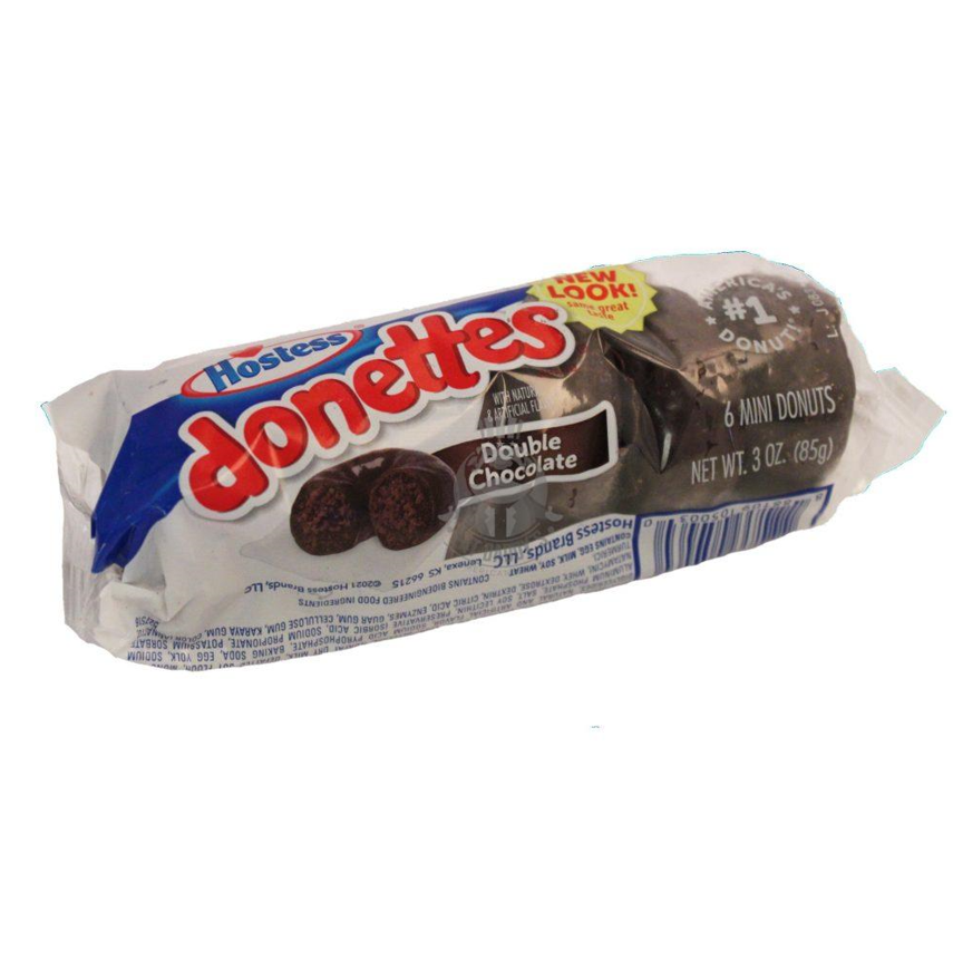 Hostess Donettes - Double Chocolate 85g