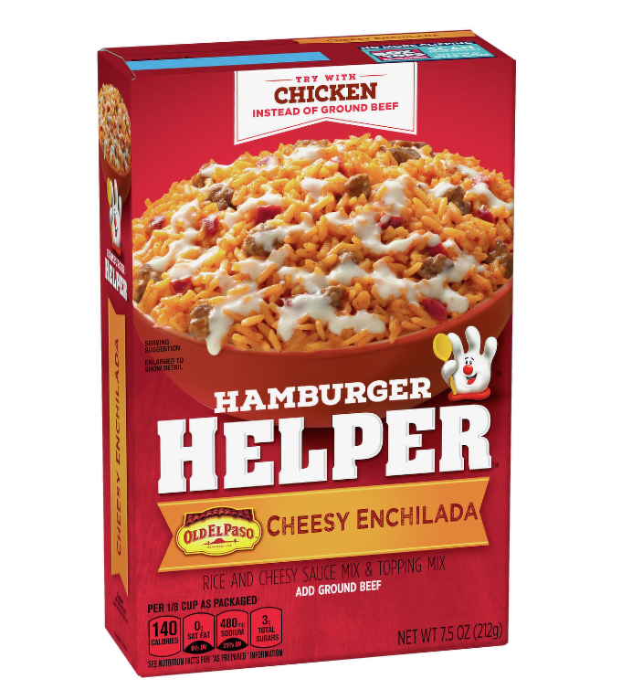 Hamburger Helper Cheesy Enchilada 212g
