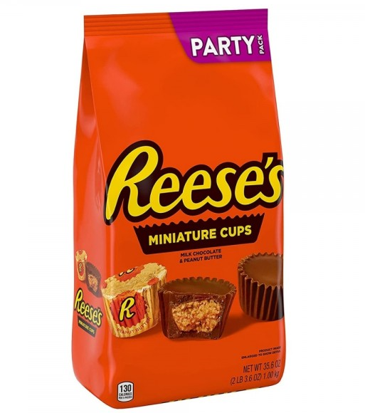 Reese's Miniature Cups Milk Chocolate and Peanut Butter 1kg