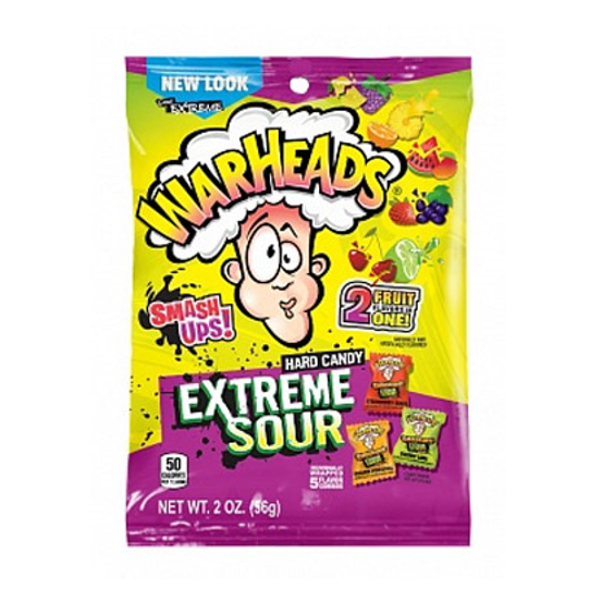 Warheads Extreme Sour Smashups 57g
