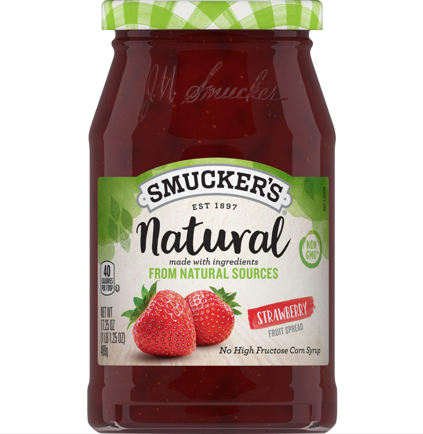 Smucker's Natural Strawberry 489g