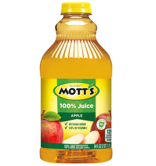 Mott's 100% Juice Apple 1,9L