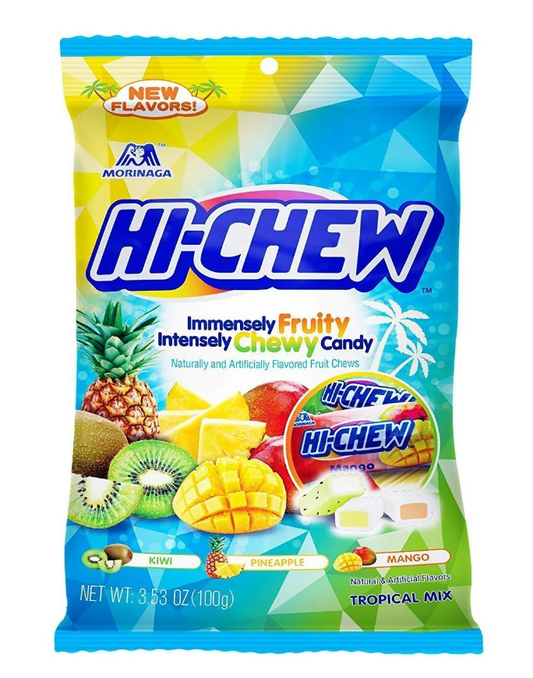 Hi-Chew Tropical Fruity 100g