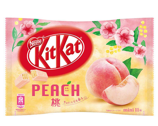 KitKat Peach Mini 10er 128g