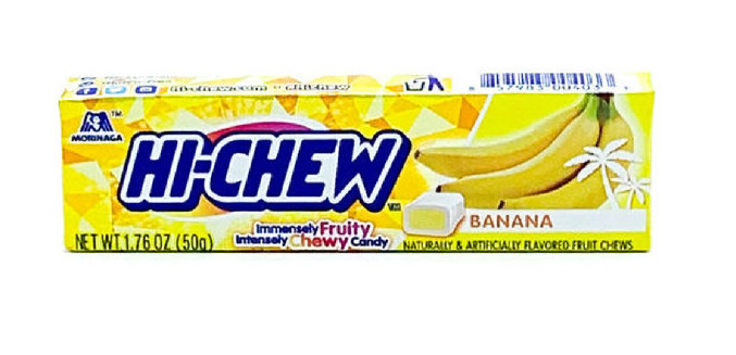 Hi-Chew Banana 50g