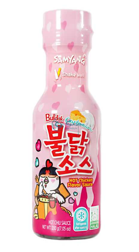 Samyang Buldak Carbonara Hot Chili Sauce 200g