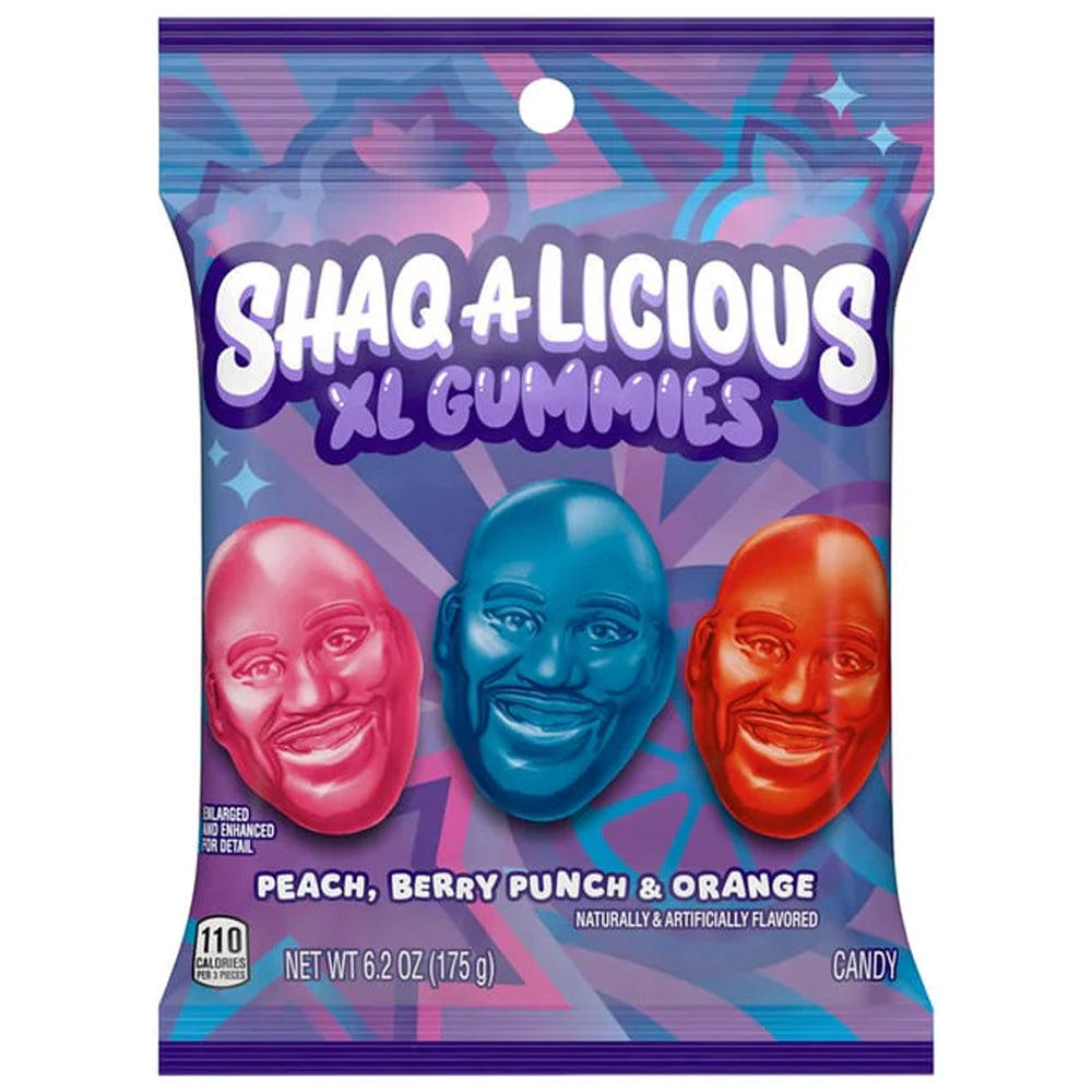 Shaq A Licious XL Gummies 175g