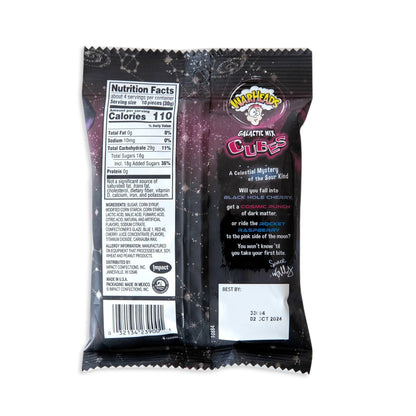 Warheads Galactic Mix Cubes 127g