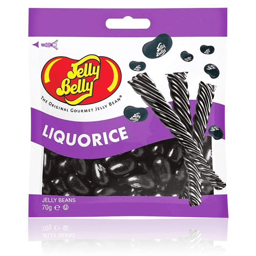 Jelly Belly Liquorice 70g