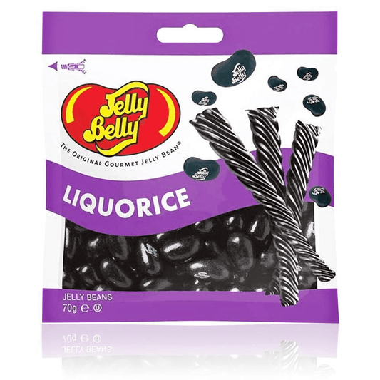 Jelly Belly Liquorice 70g