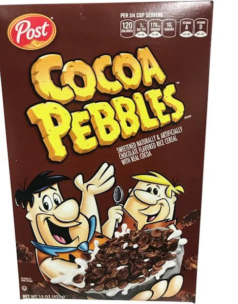 Post Cocoa Pebbles Cerealien 1,07kg