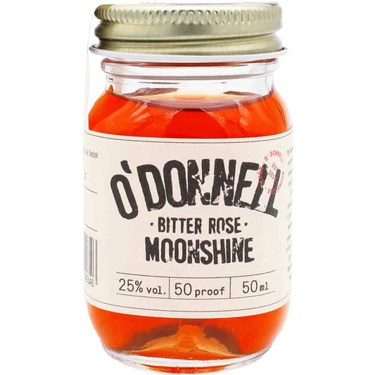 O'Donnell - Mini Moonshine - Jar Bitter Rose 50ml 25%