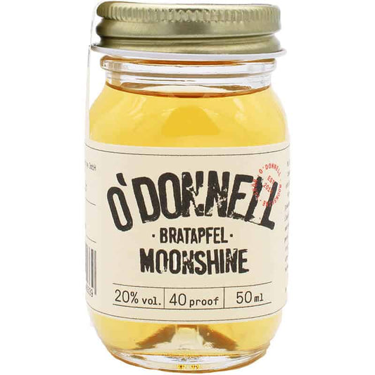 O'Donnell - Mini Moonshine - Jar Bratapfel 50ml 20%