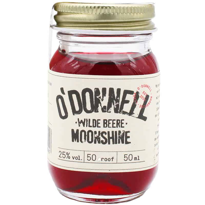 O'Donnell - Mini Moonshine - Jar Wilde Beere 50ml 25%