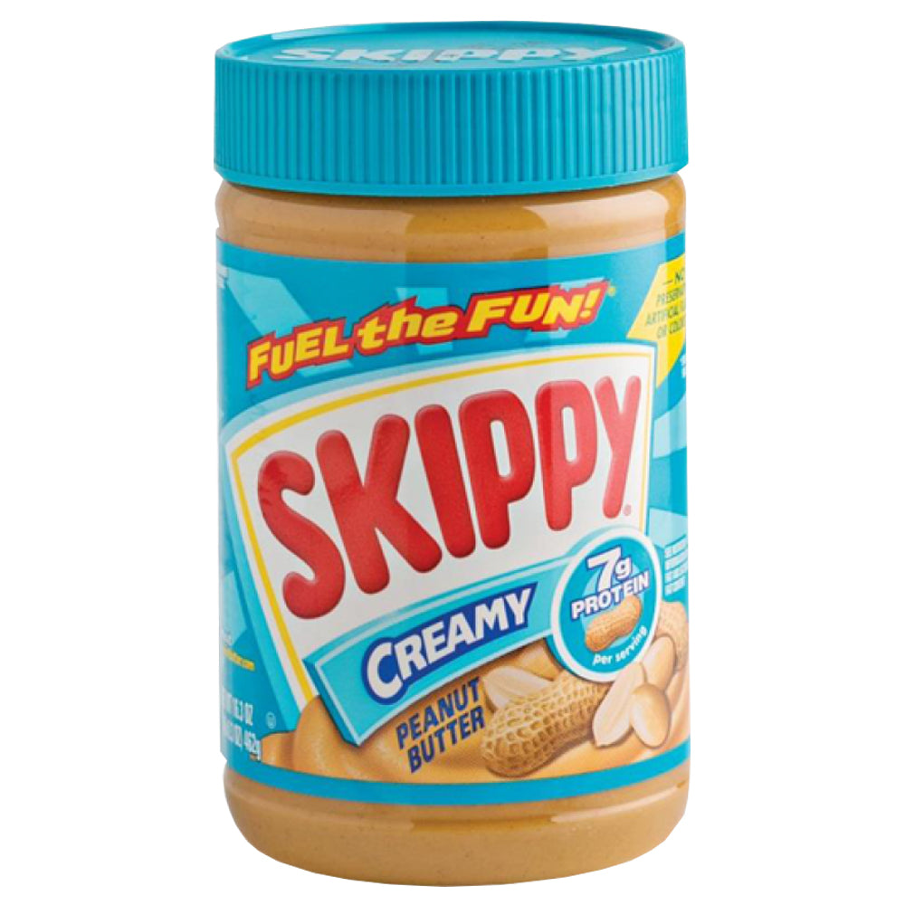 Skippy Creamy Peanut Butter 793g