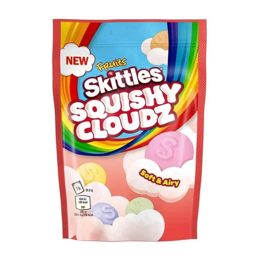 Skittles Squishy Cloudz Fruity 94g