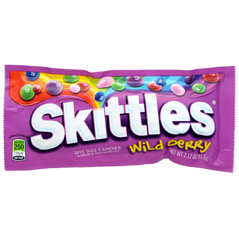 Skittles Wild Berry 61,5g