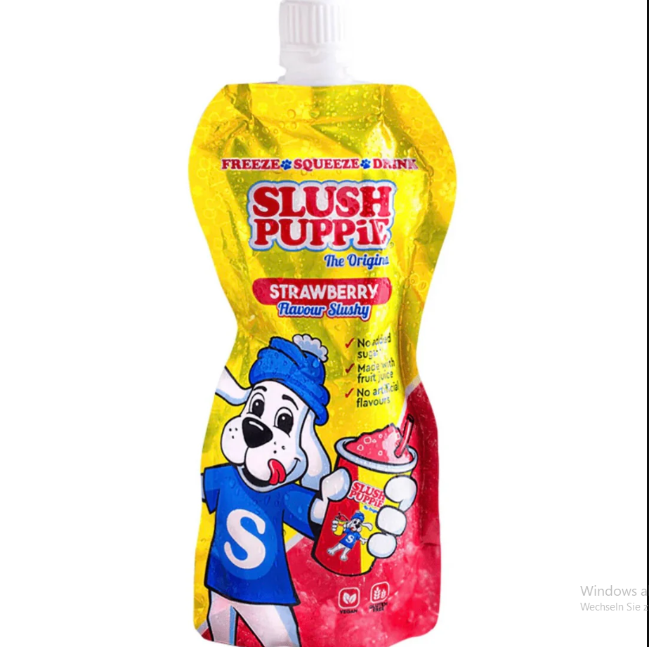 SLUSH PUPPIE Strawberry Slushy 250ml
