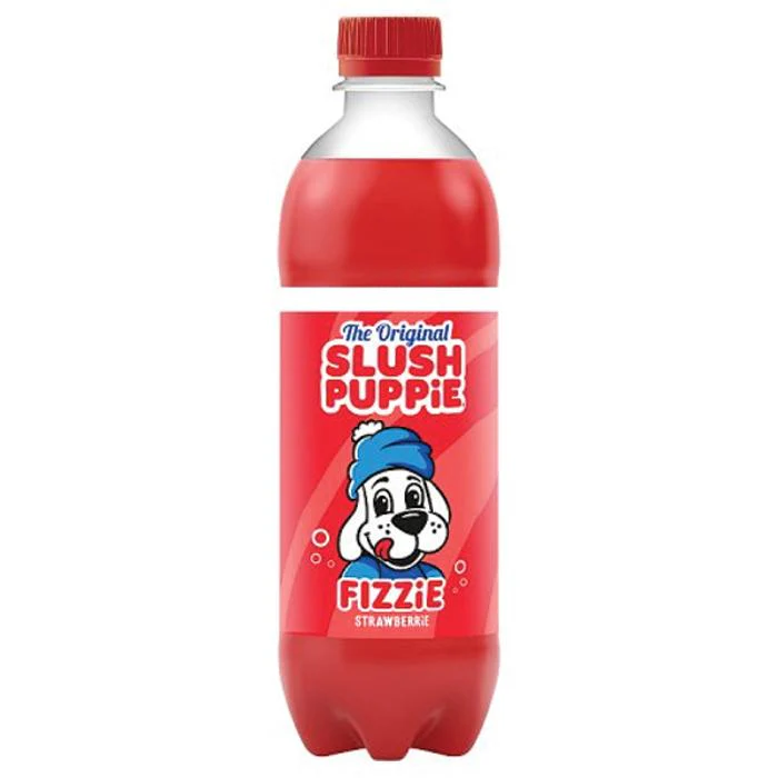 Slush Puppie Fizzy Strawberry 500ml