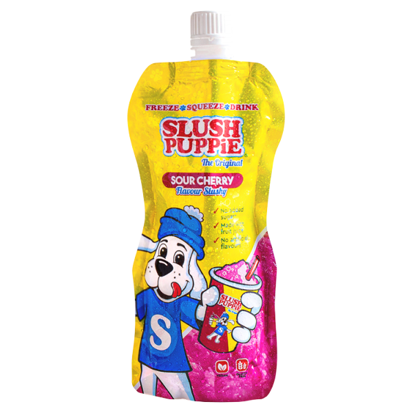 SLUSH PUPPIE Sour Cherry Slushy 250ml
