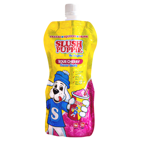 SLUSH PUPPIE Sour Cherry Slushy 250ml