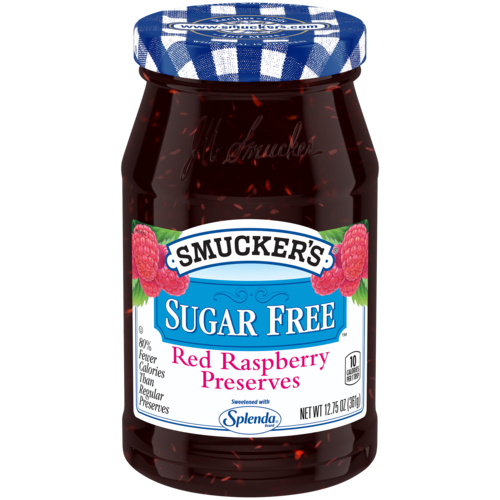 Smucker's Sugar Free Red Raspberry Preserves 361g