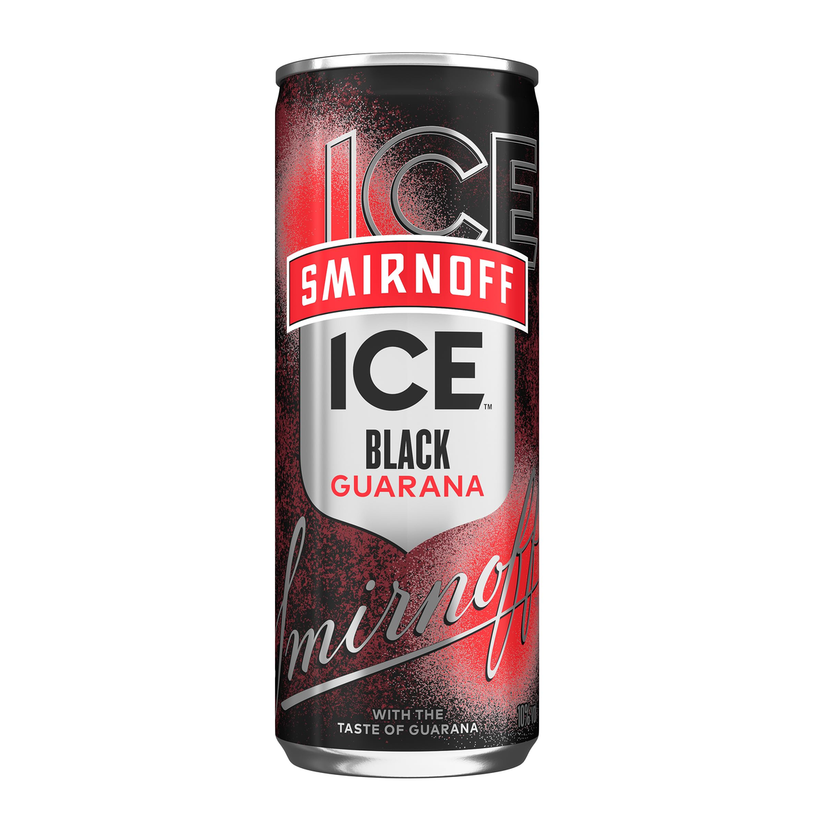 Smirnoff Ice Black Guarana 250ml 10% Vol.