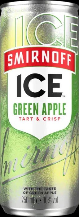 Smirnoff Ice Green Apple 250ml 10% Vol.
