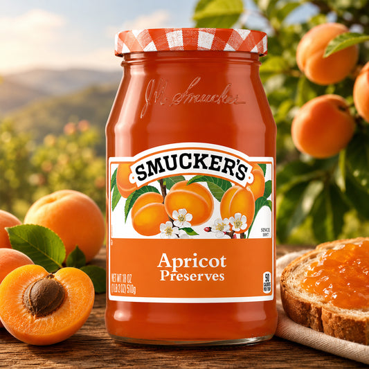 Smucker's Apricot Preserves 510g