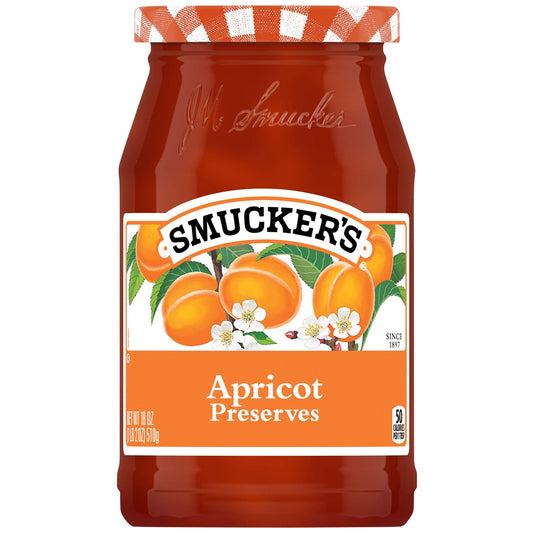 Smucker's Apricot Preserves 510g