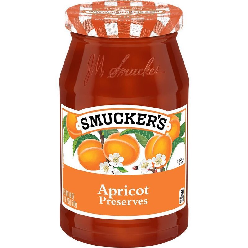 Smucker's Apricot Preserves 340g