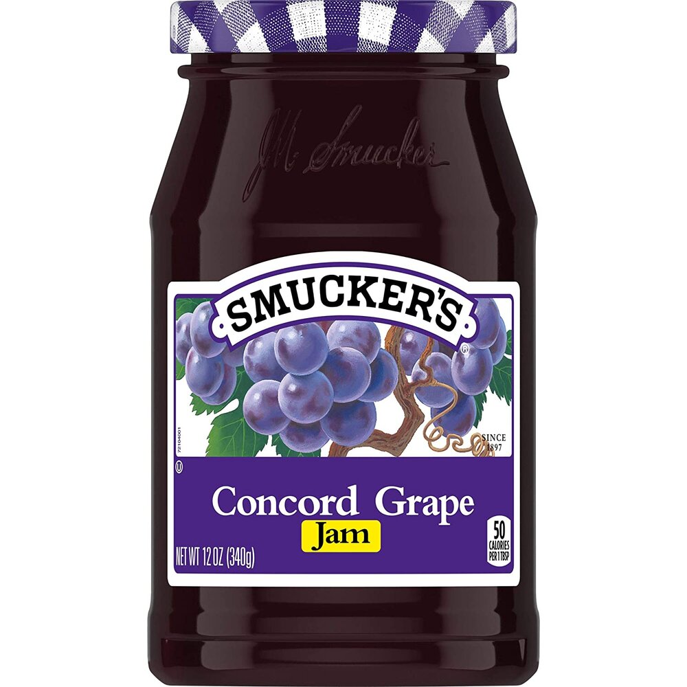 Smucker´s Grape Jam 340g