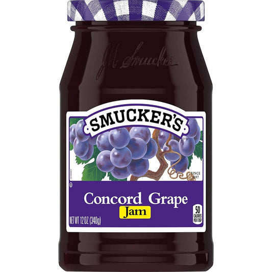 Smucker´s Grape Jam 340g