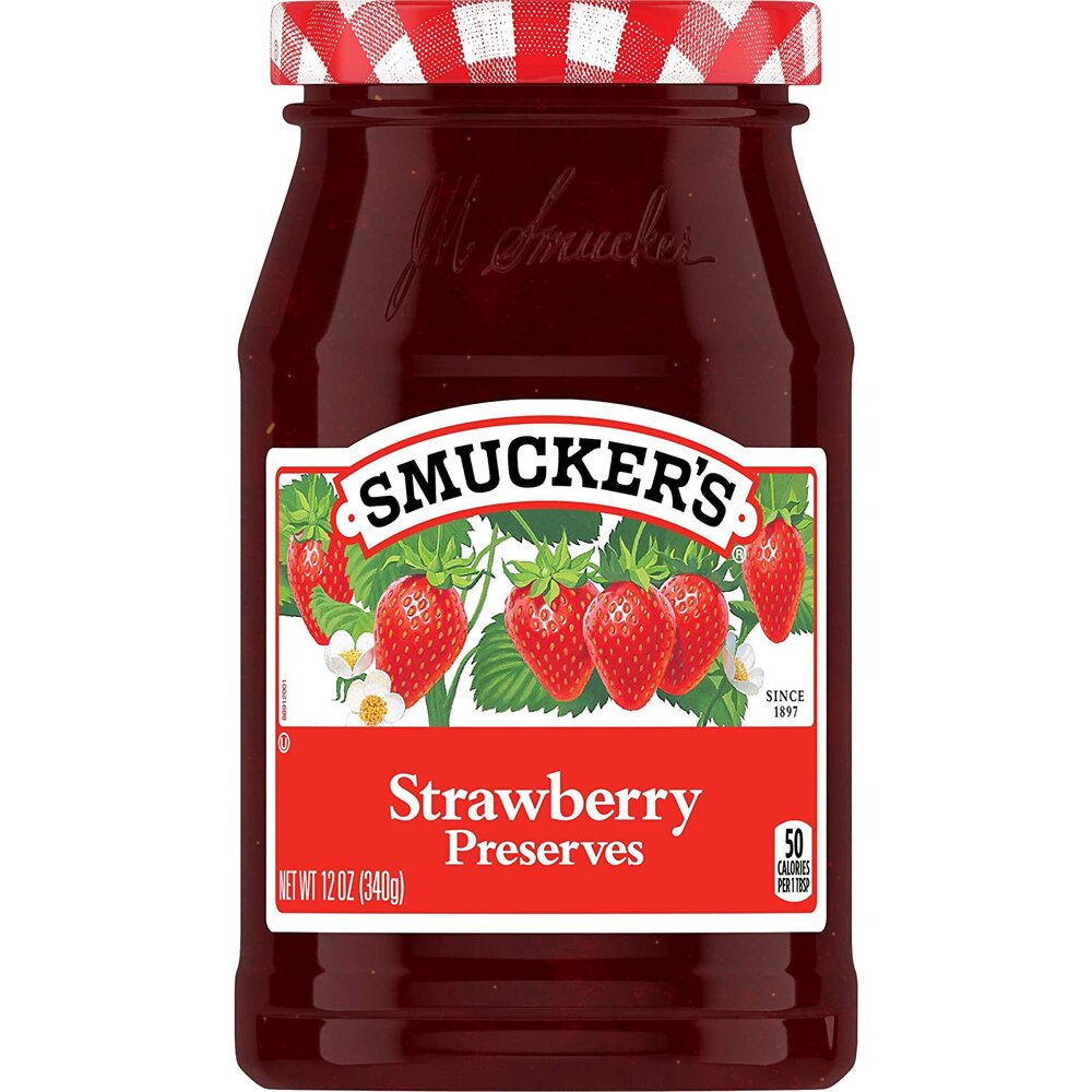 Smucker's Strawberry Preseves 340g