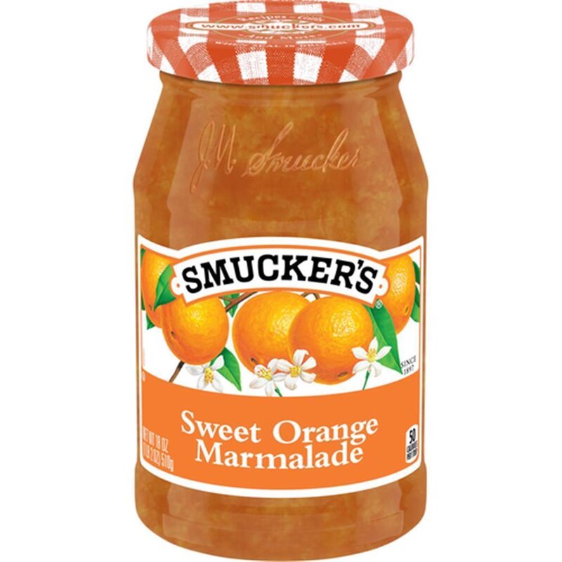 Smucker's Sweet Orange Marmalade - Glas - 340g