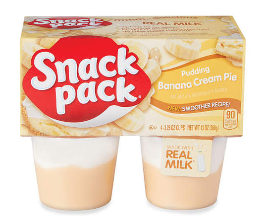 Snack Pack Banana Cream Pie 368g